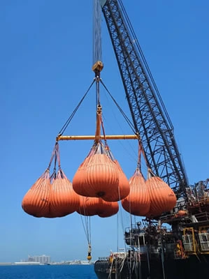 Water Bags for Crane Load Testing