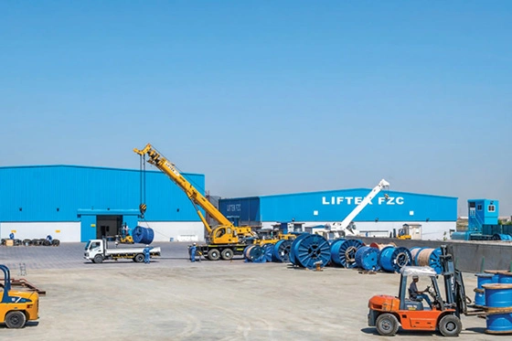 Cable laid wire rope slings Dubai
