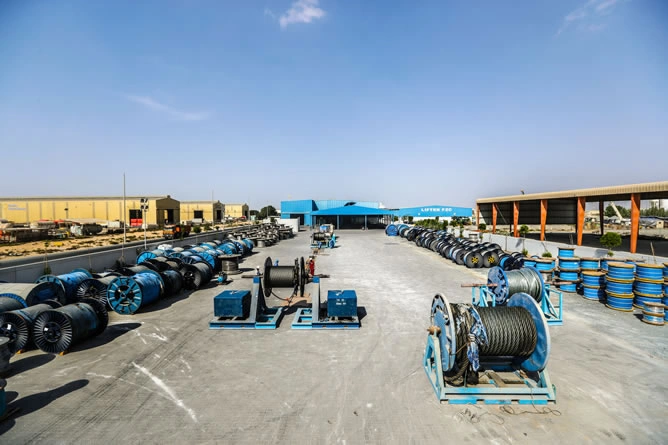 Liftek infrastructure wire rope spooling