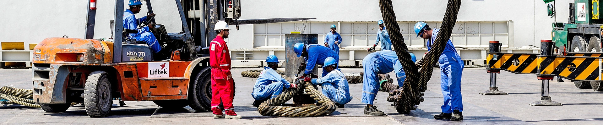 LIFTEK International - Lifting and Rigging Supplies & Services