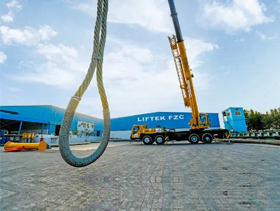 Lift X cable laid grommet for lifting and rigging