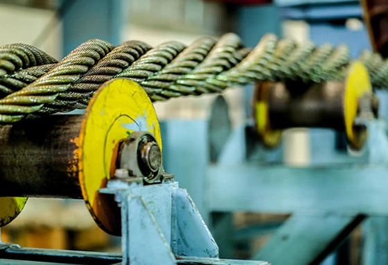 Lift X cable sling packaging for industrial use