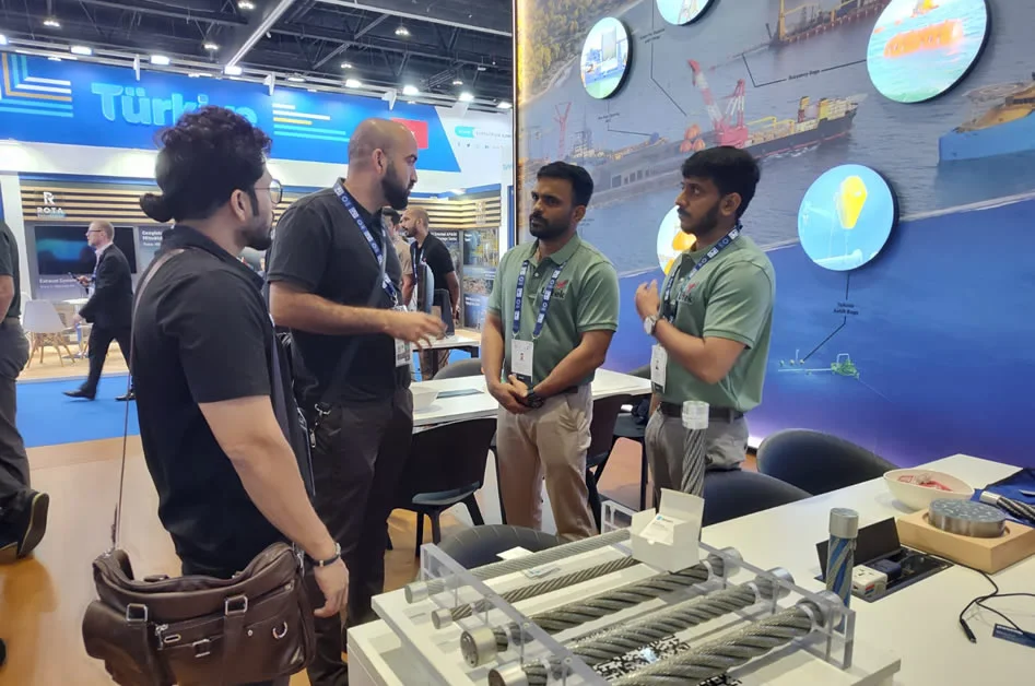 Liftek at ADIPEC 2025