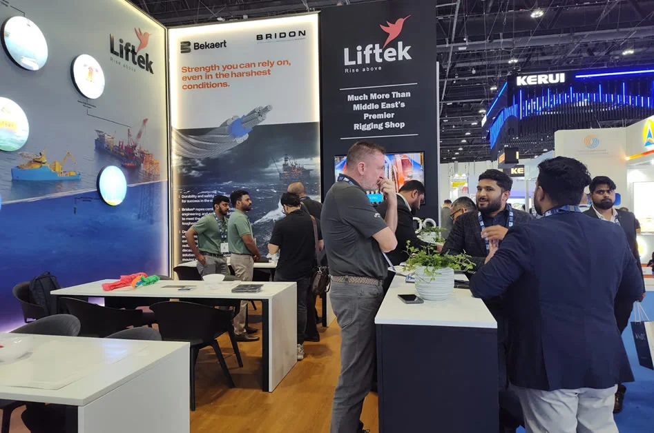 Liftek at ADIPEC 2025