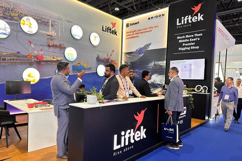 Liftek at ADIPEC 2025