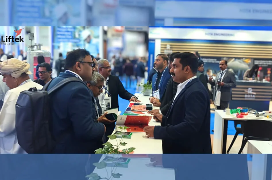 Liftek at ADIPEC 2025