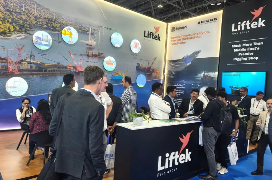 Liftek at ADIPEC 2025