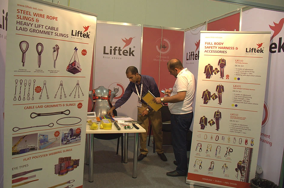 Liftek networking professionals Caspian Oil & Gas 2015