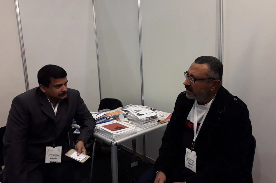 Liftek machinery demo EGYPS 2017