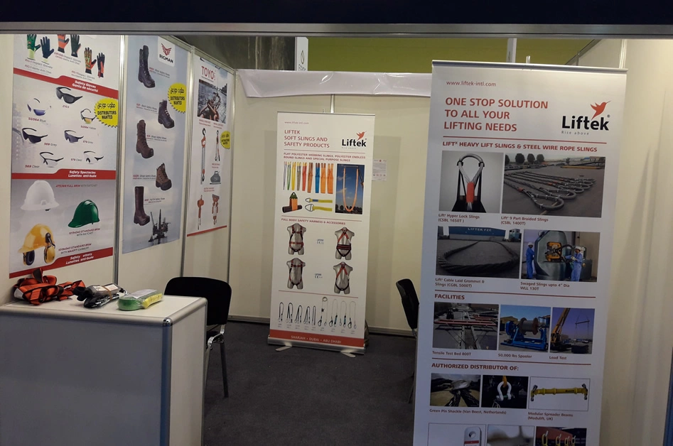 Liftek team EGYPS 2017 petroleum exhibition