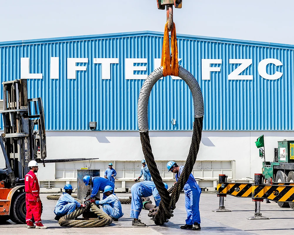 LIFTEK International - Lifting and Rigging Supplies & Services