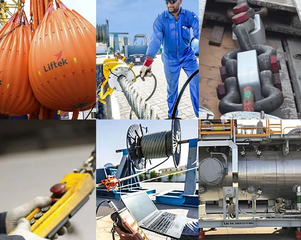LIFTEK International - Lifting and Rigging Supplies & Services