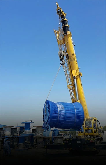 Heavy lifting equipment and load testing products in Dubai - Liftek International