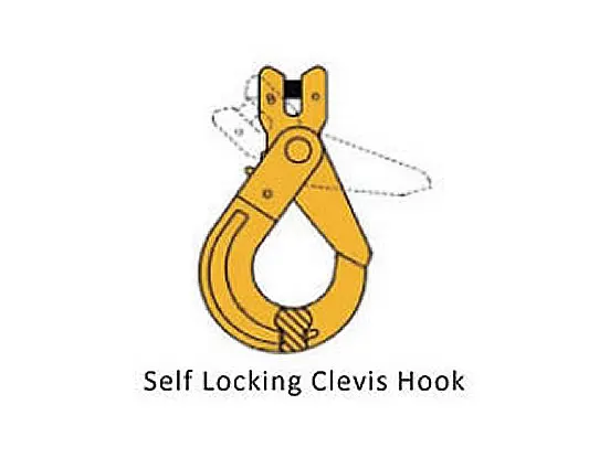 grade80 Clevis Hook