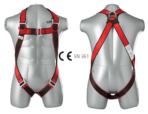 Full body safety harness