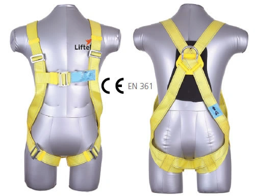 Full body safety harnes sorsal and work positioning reflector webbings