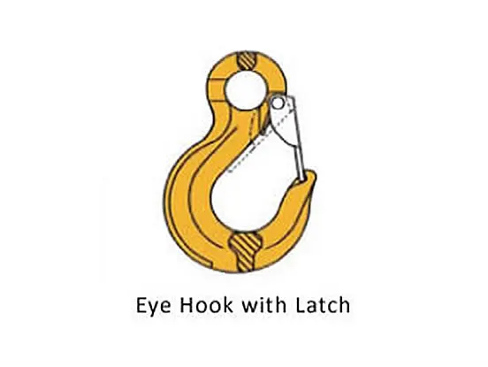 grade80 Eye Hook with Latch