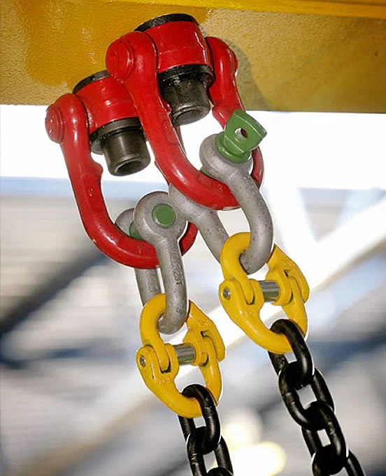 Green Pin Chain Fitting