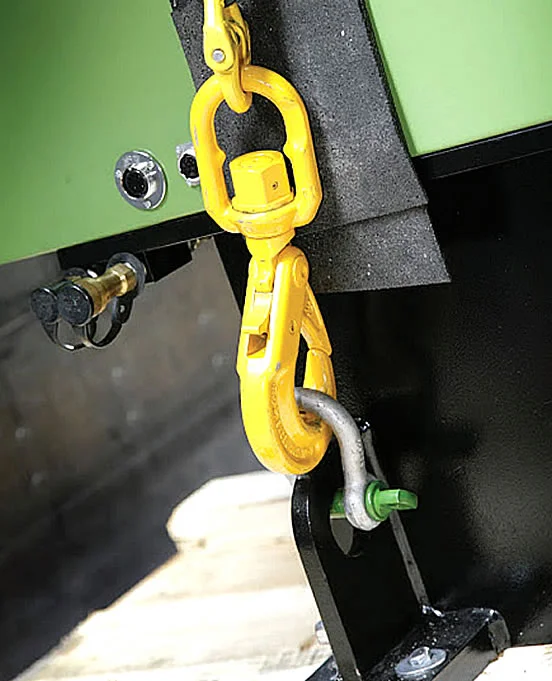 Green Pin Grade 100 Chain Fitting