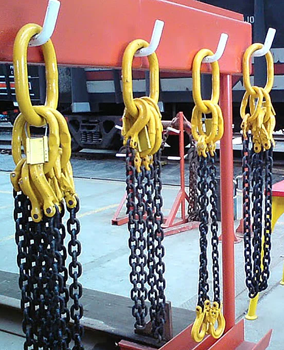 Green Pin Grade 80 Chain Fitting