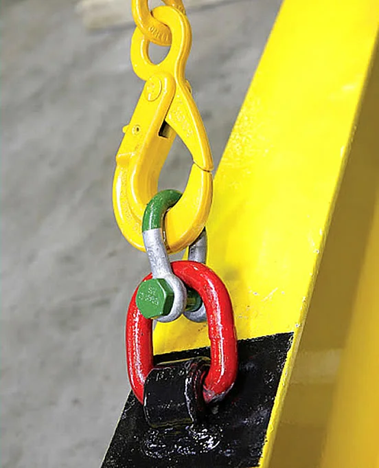 Green Pin Chain Fitting