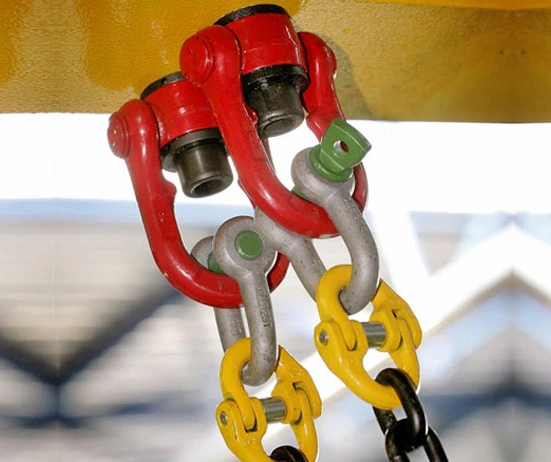 Green pin grade 80 and grade 100 chains