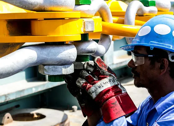 Green Pin Power Sling BN Shackle with RFID tracking