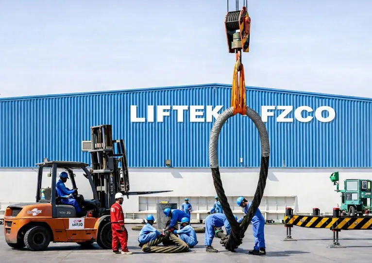 Industrial lifting supplier for heavy duty lifting equipment