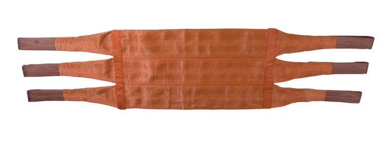 Heavy duty pipe laying webbing sling