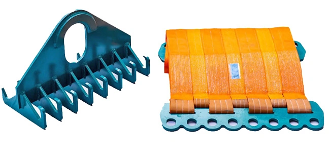 Pipe lowering belt used in all types of climates in sizes up to 60