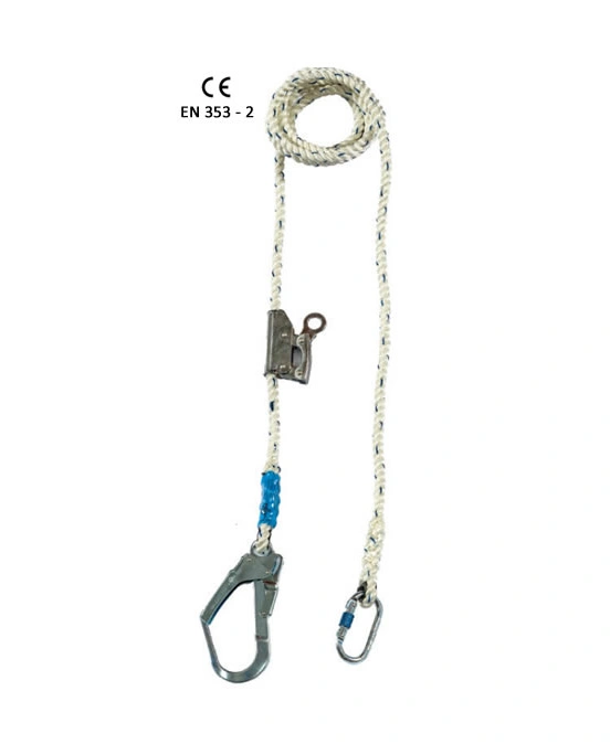 Rope snap hook and adjuster en 353-2 certified