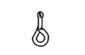 Capacity factor webbing sling in choker lift