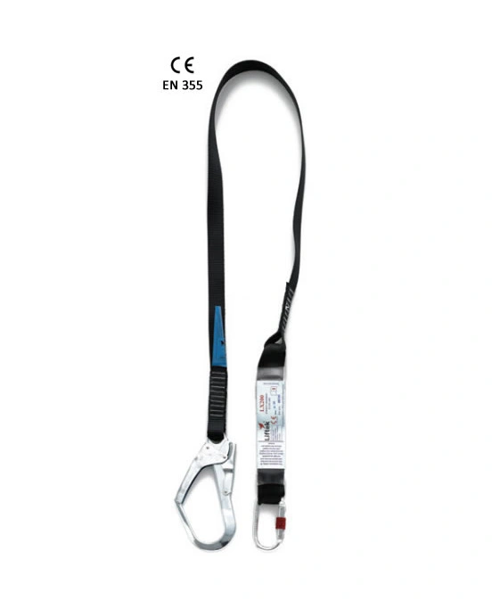 LX84 single lanyard with one snap hook and one connector