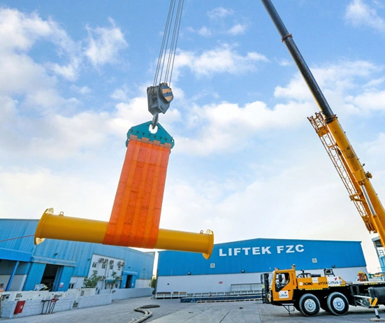 Special purpose slings for custom lifting