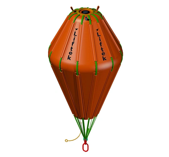 Durable parachute subsea airlift bags uae for safe subsea operations