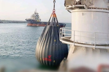 100MT load test conducted by Liftek at Dubai Maritime City