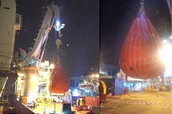 100MT load test and inspection UAE