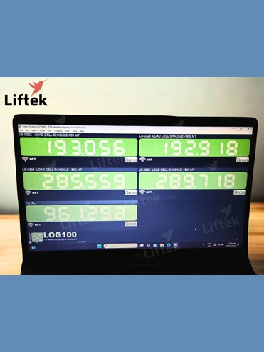 1097 MT lifting load test performed with accuracy, reliability and confidence in UAE
