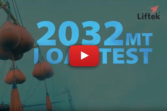 2032MT load test video UAE Liftek team