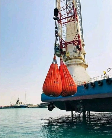 270MT load test UAE Liftek team
