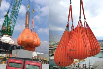 275MT load test UAE Liftek team