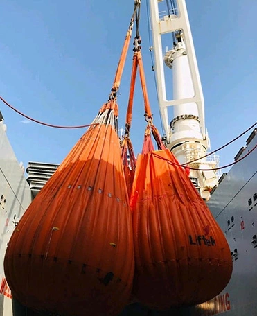 300MT load test conducted by Liftek at Abu Dhabi