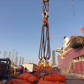 Crane 330MT load test UAE Liftek