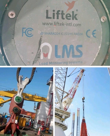 330MT lifting load test UAE