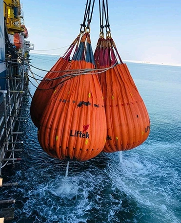 330MT offshore load test UAE