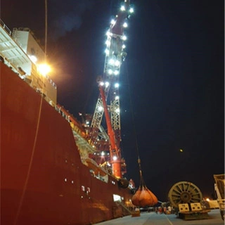 330MT load test UAE Liftek team