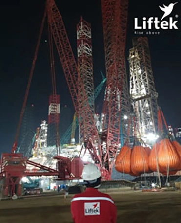 Crane load test round the clock liftek