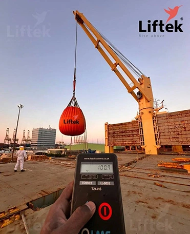 Single waterbag load test