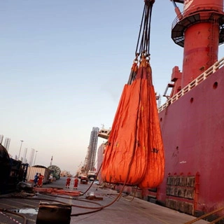Heavy lifting 330MT load test UAE