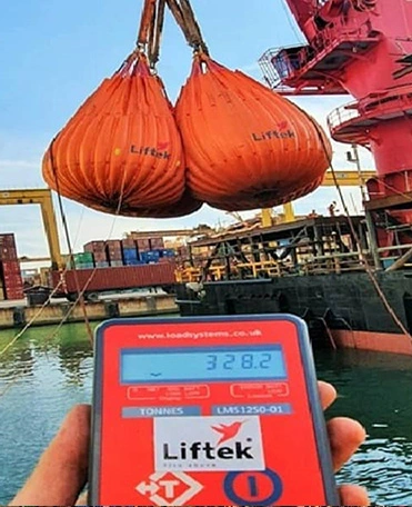 Heavy lifting load test Colombo Sri Lanka
